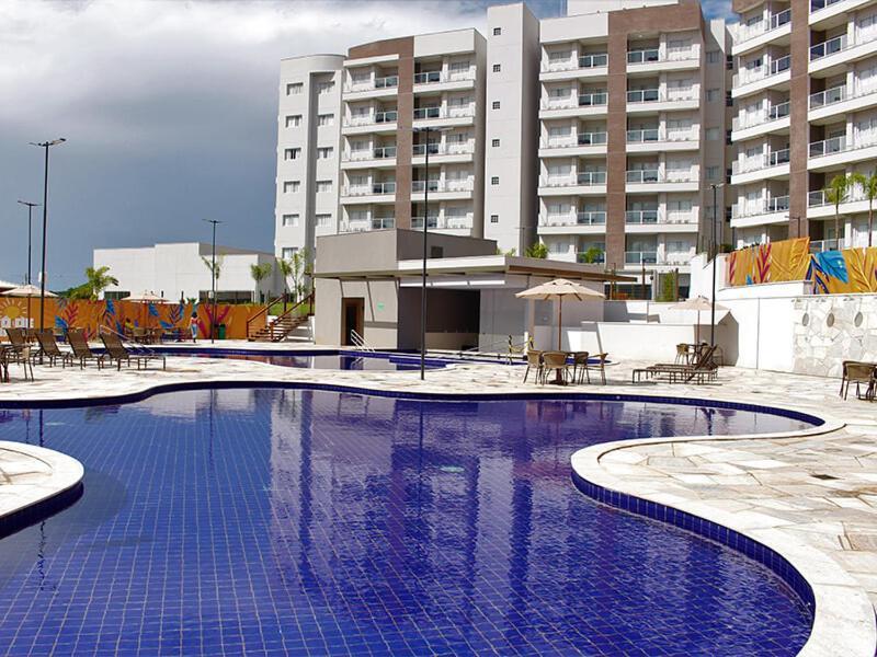 Lagoa Eco Towers Resort Caldas Novas Exterior photo